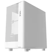 Darkflash acs Balts datora korpuss Obudowa komputerowa Db330M Mesh