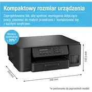 Brālis Dcp-T530Dw Inkbenfit All-In-One Dcpt530Dwyj1 Wielofunkcyjne Brother Inkbenefit