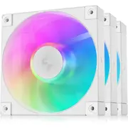 Deepcool Fd14 Argb White 3In1. 140Mm ventilators Fan