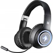 Defender austiņas Freemotion B571 ar mikrofonu. bezvadu Bluetooth. apgaismotas Mp3 atskaņotājs mikrofons. melns Mikrofonem bezprzewodowe Bluetooth Player mikrofon. czarne