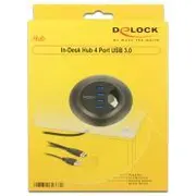 Delock 62868 Hub Usb 4X Usb-A
