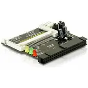 Delock Ide  Sata. melns 91620 Ide Czarny