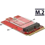 Delock Mini Pcie kontrolieris  63909 Kontroler M.2 E-Key
