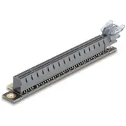 Delock Riser Karte Pci Express 4.0X16 Stecker slots 90 zux16 Slot