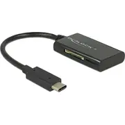 Delock Usb-C lasītājs 91740 Czytnik