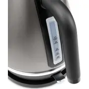 Delonghi Distinta Titāna tējkanna Kbin2001.Tb Pelēka Czajnik Titanium Szary