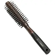 Depot. piederumi Nr. 724. apaļa. matu suka. melna/brūna. s izmēra. stila veidošanai vīriešiem Accessories No. Round. Hair Brush. Black/Brown. Size S. For Styling Men