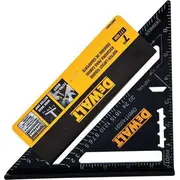 Dewalt jumta lineāls kvadrātveida Dwht46031-0 Przymiar dekarski 7Cala