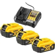 Dewalt lādētājs Dcb1104 Charger 3X5.0Ah Dcb1104P3