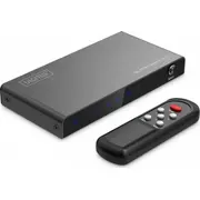 Digitus 8K Hdmi slēdzis. Hdmi.