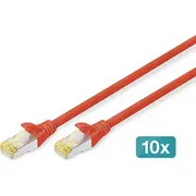 Digitus Cat 6A S/Ftp Patch Cord10P Awg