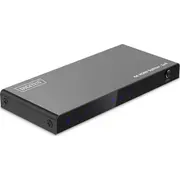 Digitus Hdmi sadalītājs 1X4 4K/60Hz Hdcp 2.3 Edid vadība Splitter Control
