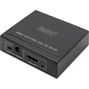 Digitus Hdmi sadalītājs 4K/30Hz Edid Hdcp1.4 Rozdzielacz/Splitter 2-Portowy