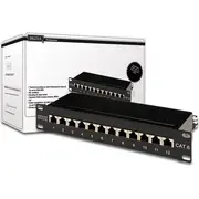 Digitus Patch panelis 10 1U 12X Rj-45 Cat. 6 Lsa Dn-91612S Panel kat.