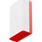 Divpadsmit South Plugbug 120 Travel 120W Pd Network Charger. 4X Usb -C saderīgs ar Apple Find My Es. Uk spraudņi. Asv. Kr. Au un iekļauts gadījums Twelve travel sieciowa Pd. Usb-C kompatybilna wtyczki Eu. Uk. Us. oraz etui zestawie