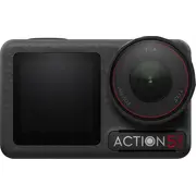 Dji kameras osmo darbība 5 Pro Adventure Combo Black Kamera Osmo Action czarna