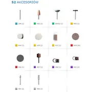 Dremel universālais komplekts 687 26150687Ja Zestaw uniwersalny 52Szt.