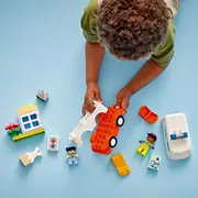 Duplo ambulance ar šoferi 10447 Karetka