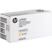 dzeltenais toneris. oriģināls Ce402Yc Toner Hp 507Y Yellow