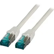 Efb Rj45 Patch kabelis S Ftp. Cat.6A. Lszh. 30M. pelēks Patchkabel S/Ftp. grau