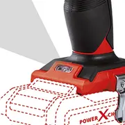 Einhell Te-Cd 18/48 Li-I urbis/grieznis 18 V 2 x Ah akumulators Akumulator