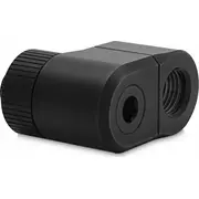 Ek ūdens bloki Ek-Quantum Torque G1/4 Zoll doppel Verlngerungs Offset Mf 21 melns Water Blocks schwarz