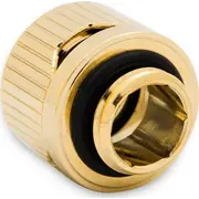 Ek ūdens bloki Ek-Torque Hdc 12 Anschluss gerade 4 Zoll Ag auf 12Mm Ad Hardtube zelts Water Blocks G1/4 gold