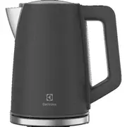 Elektriskā. nerūsējošā tērauda tējkanna ar temperatūras kontroli Electrolux E5K1-6An. 1.7L Electric. stainless steel kettle with temperature control