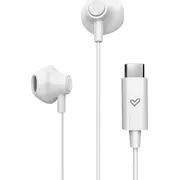 Energy Sistem Easypods austiņas. vadu ausīs ievietojamas mūzikas/darba dienu Usb Type-C. balts Przewodowa Douszny powszedni Type-C