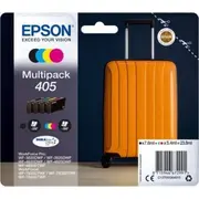 Epos tinte Epson C13T05G64010. Multipack. 405. Tonte melna. ciāna. fuksīna. dzeltena. priekš Workforce Wf-3820. Wf-4820. Wf-7830 Tusz Tinte czarny. cyan. magenta. do