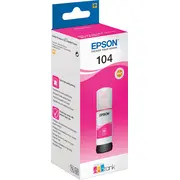 Epson Ecotank 104 Magenta tinte Tusz