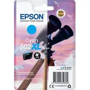 Epson Ink 502Xl tinte Ciāna Tusz cyan