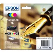 Epson Ink C13T16264012. T162640 Cmyk. ml Tusz 3X3.1/5.4Ml
