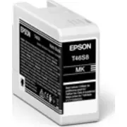 Epson Ink T46S8 Matte Black 25Ml priekš Sc-P700 Tusz do