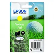 Epson tinte Original dzeltena C13T34644010 Tusz Oryginalny tusz yellow