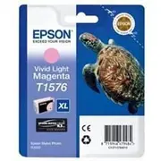 Epson tinte Spilgti gaiši fuksīna Tusz tusz T157640 C13T15764010 vivid light magenta