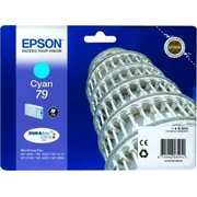 Epson tinte T7912 C13T79124010 Ciāna Tusz tusz cyan
