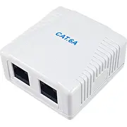 Equip 235216 Rj-45 ligzda Balta Gniazdko