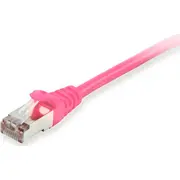 Equip Patchkabel Cat6 S/Ftp 2Xrj45 25.00M rozā Pink