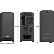 Esi kluss Silent Base 601 Bgw26 Obudowa be quiet