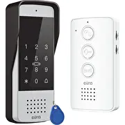 Eura Intercom Adp-34A3 balts Domofon