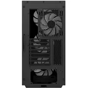 Evolveo korpuss Scorpio eATX/ATX 4X Argb ventilators 120Mm rūdīta stikla sānu paneļa priekšējais panelis ar sietu Obudowa obudowa panel boczny ze hartowanego przedni