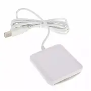Ewent Id karšu lasītājs Baltais Czytnik Card Reader White