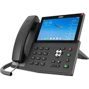 Fanvil fiksētais tālrunis X7A Melns Telefon stacjonarny Stacjonarny Czarny