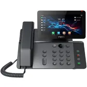 Fanvil V66. Premium Ip tālrunis Sip Poe Gigabit Usb-Port Bluetooth Wi-Fi Phone