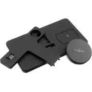 Fiksēts Magpowerstation 3-In-1 bezvadu uzlādes statīvs ar Magsafe Mount atbalstu Fixmpos-Bk Fixed wireless charging stand with mount support