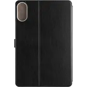 Fiksēts planšetdatora korpuss Fixedtopictab ar statīvu priekš Xiaomi Redmi Pad 2 Pro/Pad Pro/Poco Pad. melns Etui na tablet Fixed do czarne