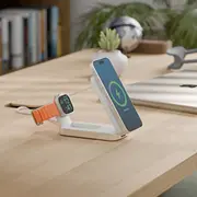 Flip bezvadu 2In1 Qi2 Wireless