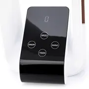 Flopless grīdas ventilators svārstīgs taimera displejs Lcd pilots Edukamp Wentylator Oscylacja Timer Pilot
