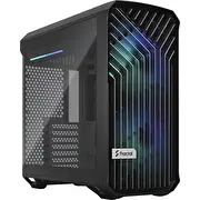 Fractal Design Torrent kompaktais Rgb korpuss. melns Tg gaismas nokrāsa Fd-C-Tor1C-02 Obudowa Compact Czarna Light Tint